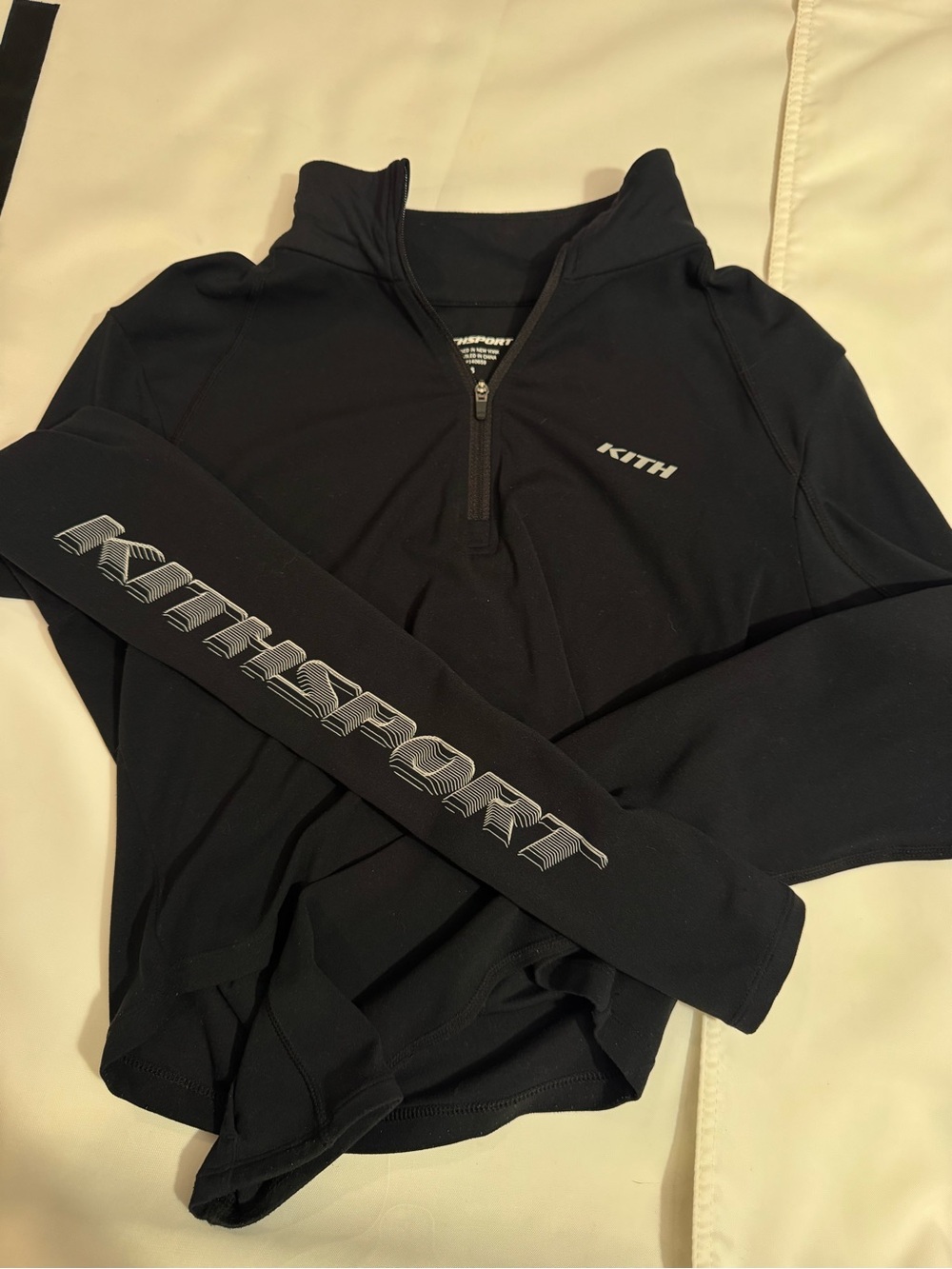 Kith Sport Half Zippy